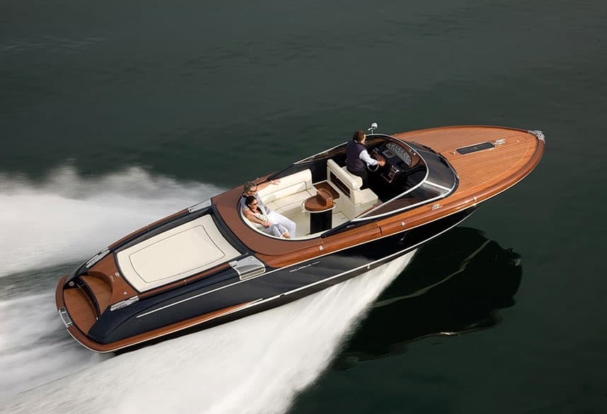 Riva Aquariva Super — classic runabout