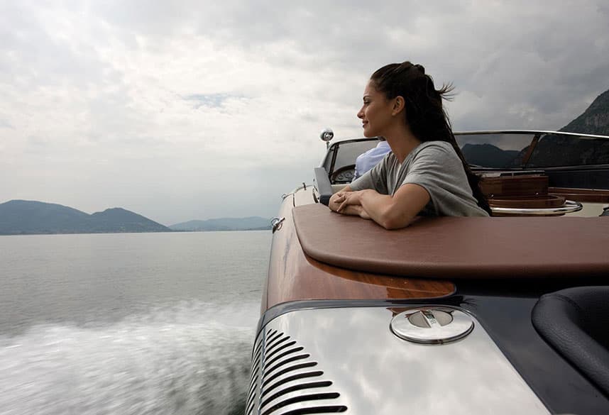 Riva Aquariva Super — elegant lines