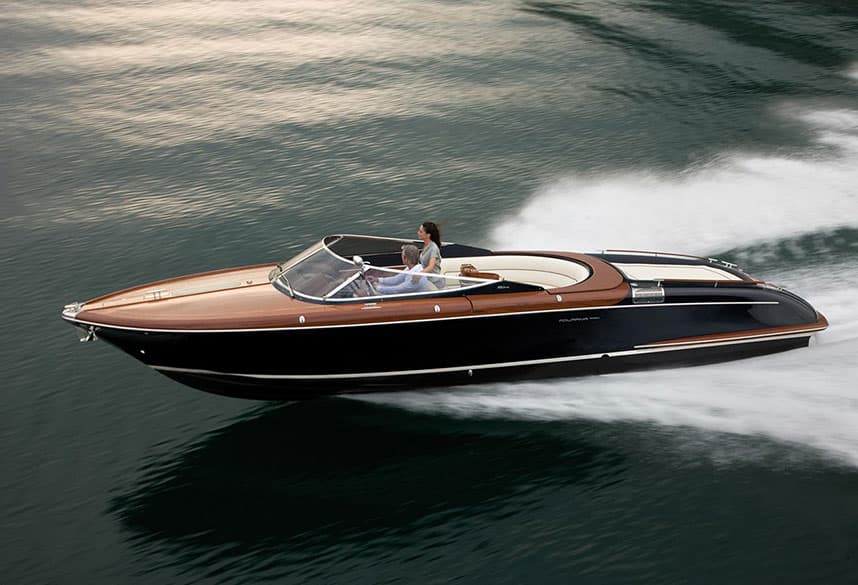Riva Aquariva Super cruising