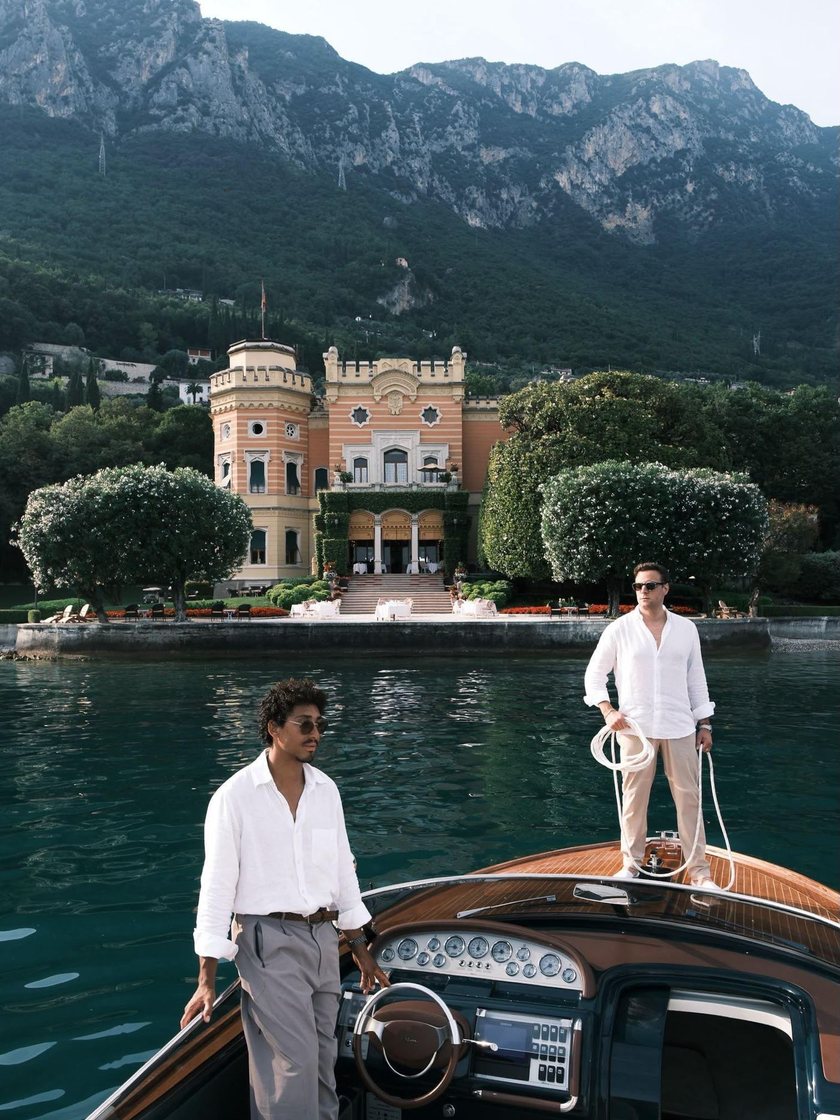 Cruising Lake Garda aboard a classic Riva